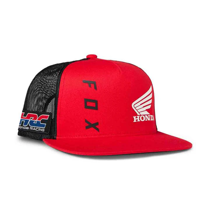 Fox Fox X Honda Snapback Red