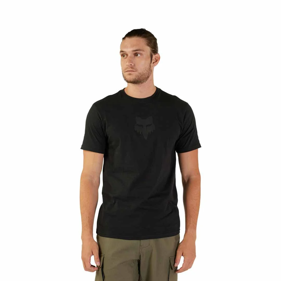 Fox Head Premium Tee - Black - Image 2