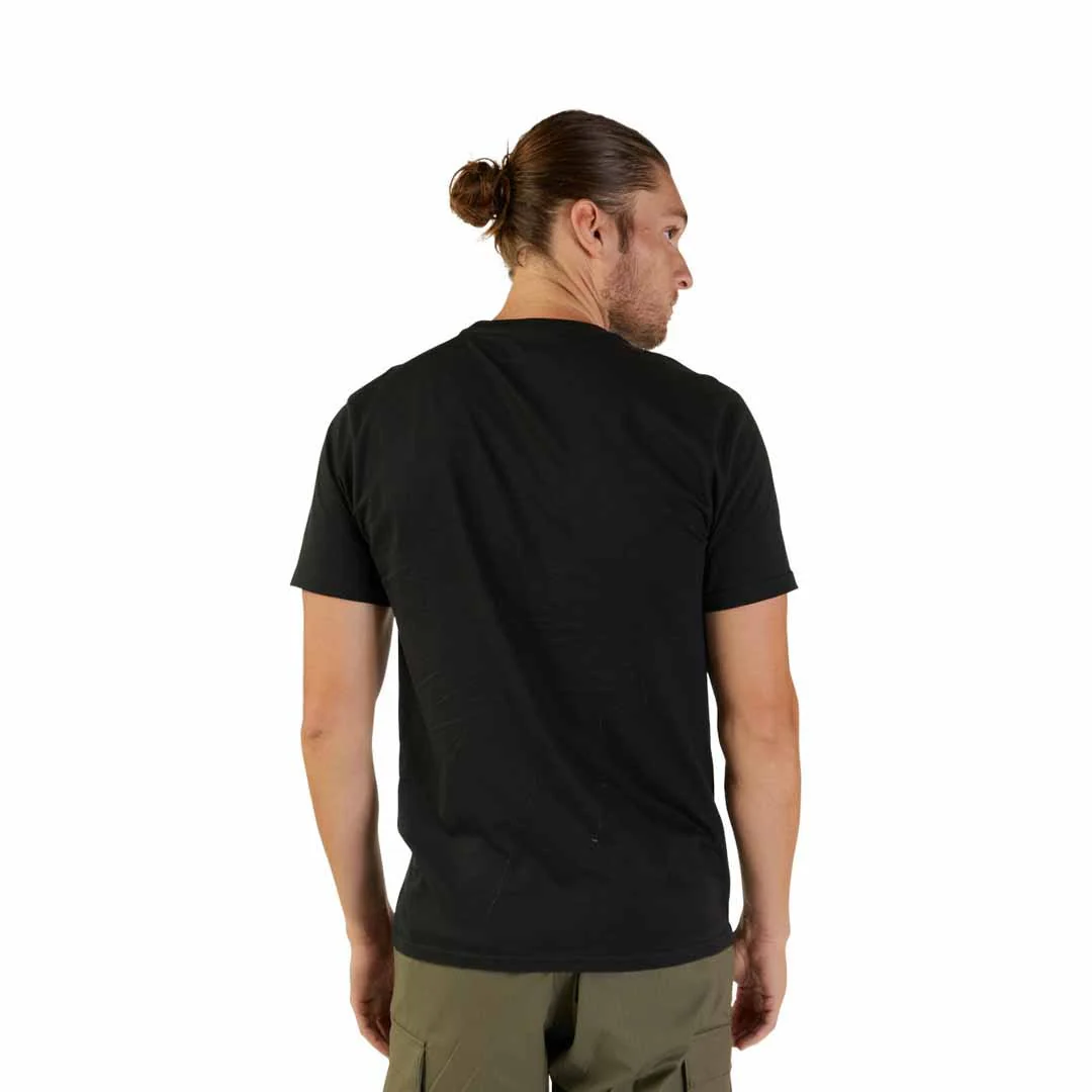 Fox Head Premium Tee - Black - Image 3