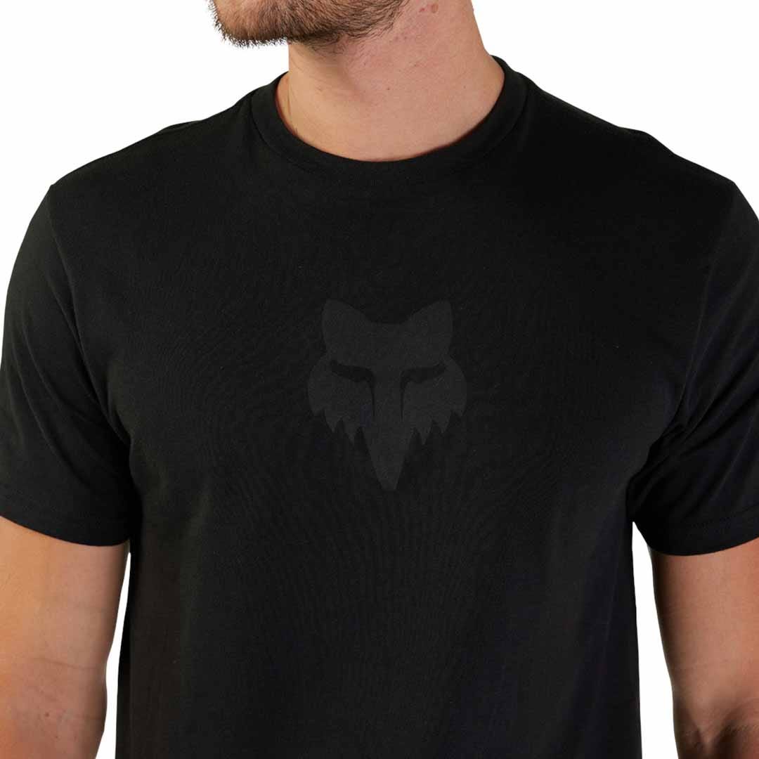 Fox Head Premium Tee - Black - Image 4