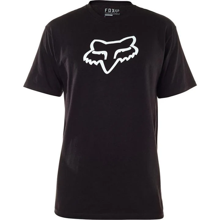 Fox Legacy Head Tee - Black
