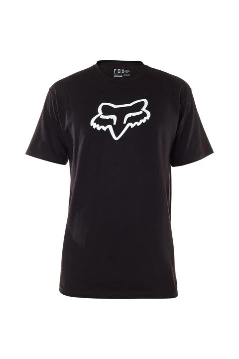 Fox Legacy Head Tee - Black - Image 2