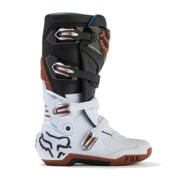 Fox Motion Boots - Black Gum - Image 3