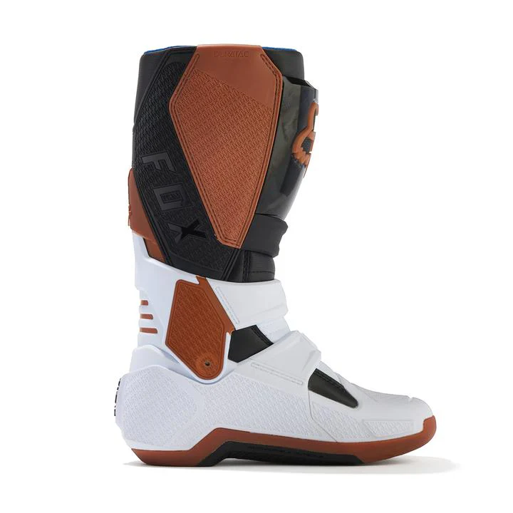 Fox Motion Boots - Black Gum - Image 4