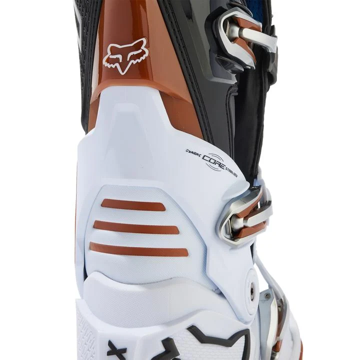 Fox Motion Boots - Black Gum - Image 5