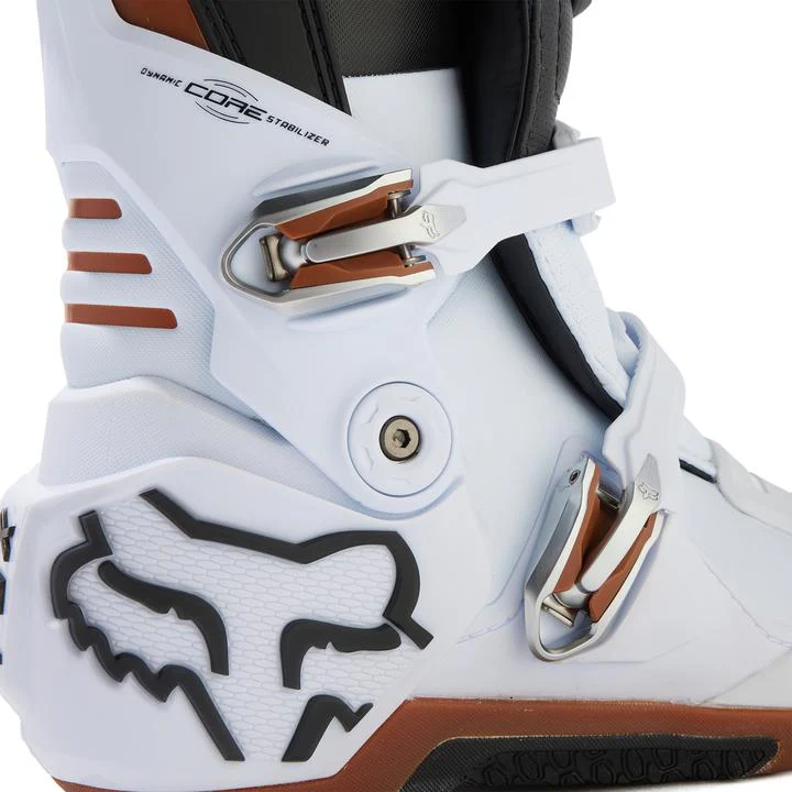 Fox Motion Boots - Black Gum - Image 6