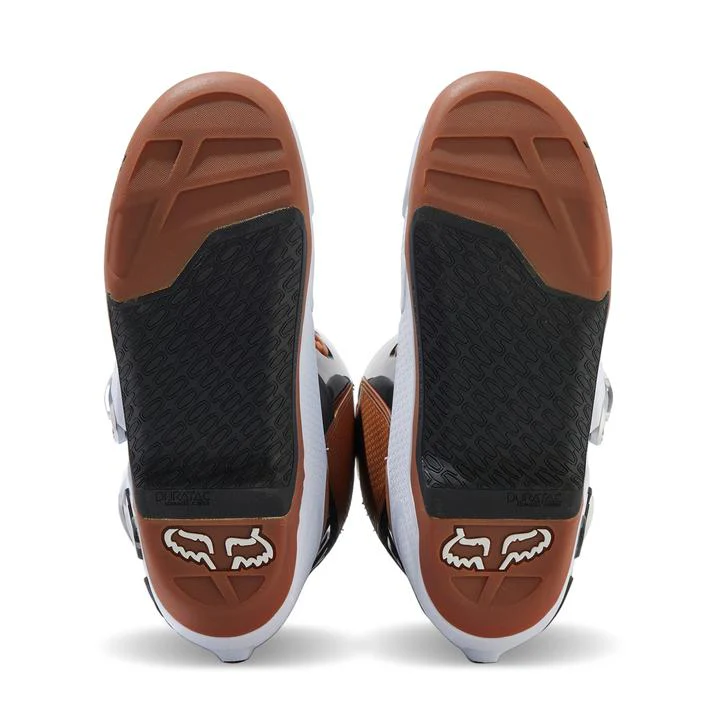 Fox Motion Boots - Black Gum - Image 9