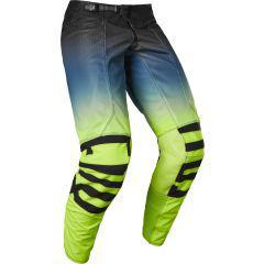 Fox Airline Reepz Pants - Black/Yellow - Image 2