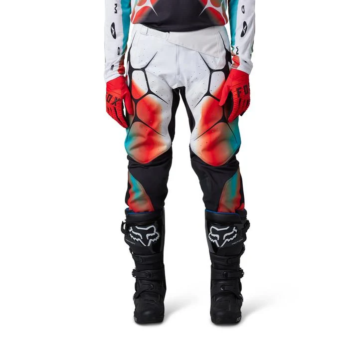 Fox 360 SYZ Pants - Black / White - Image 2