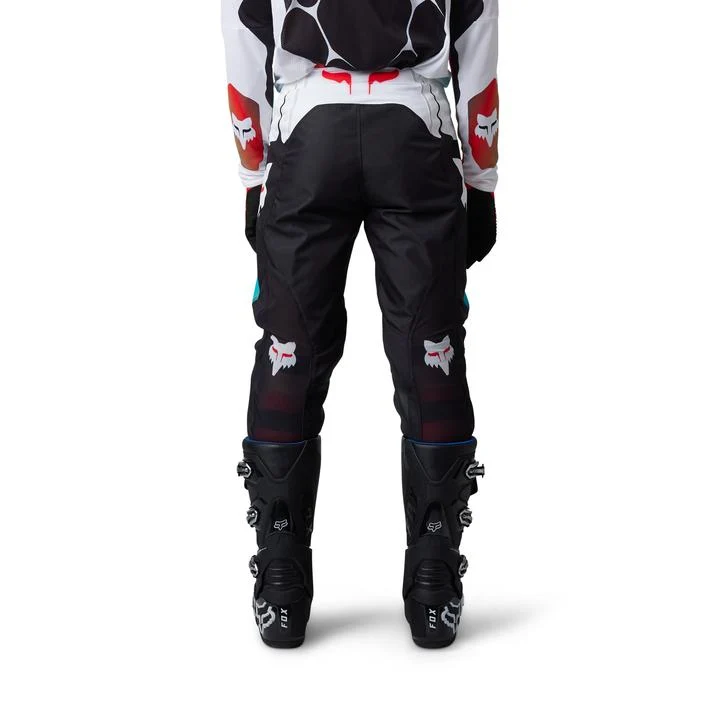 Fox 360 SYZ Pants - Black / White - Image 3