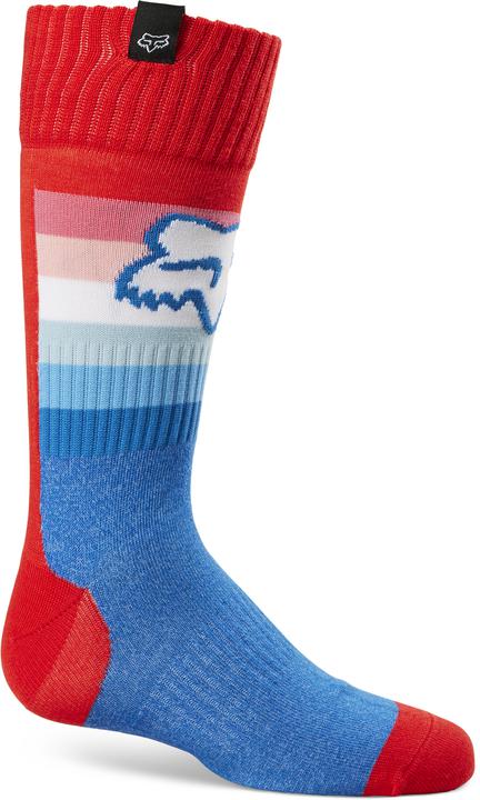 Fox Youth 180 Toxsyk Socks Flo Red