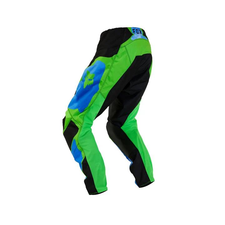 Fox 180 Atlas Pants - Black Green - Image 2