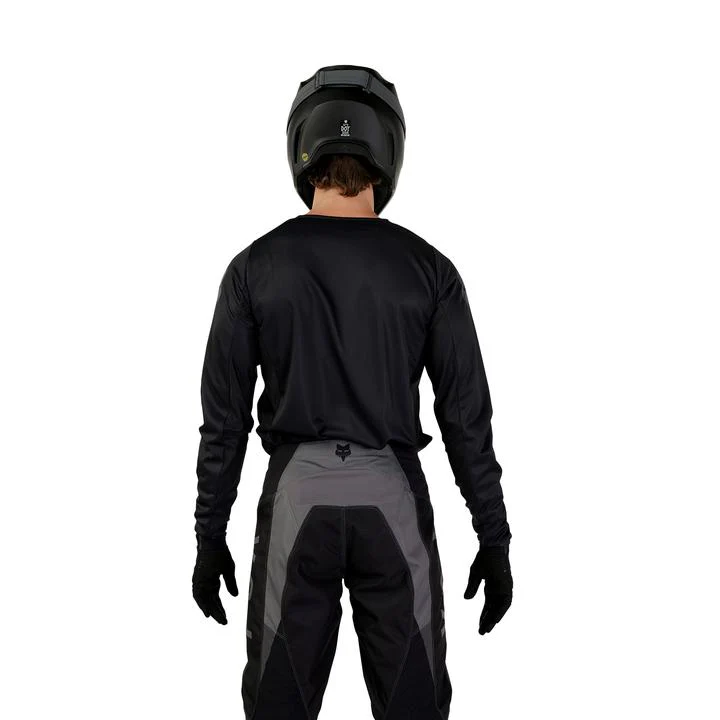 Fox MX26 180 Blackout Jersey - Black - Image 3