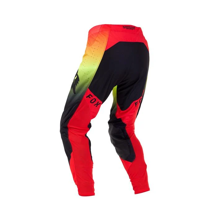 Fox 360 Revise Pants Red Yellow - Image 2