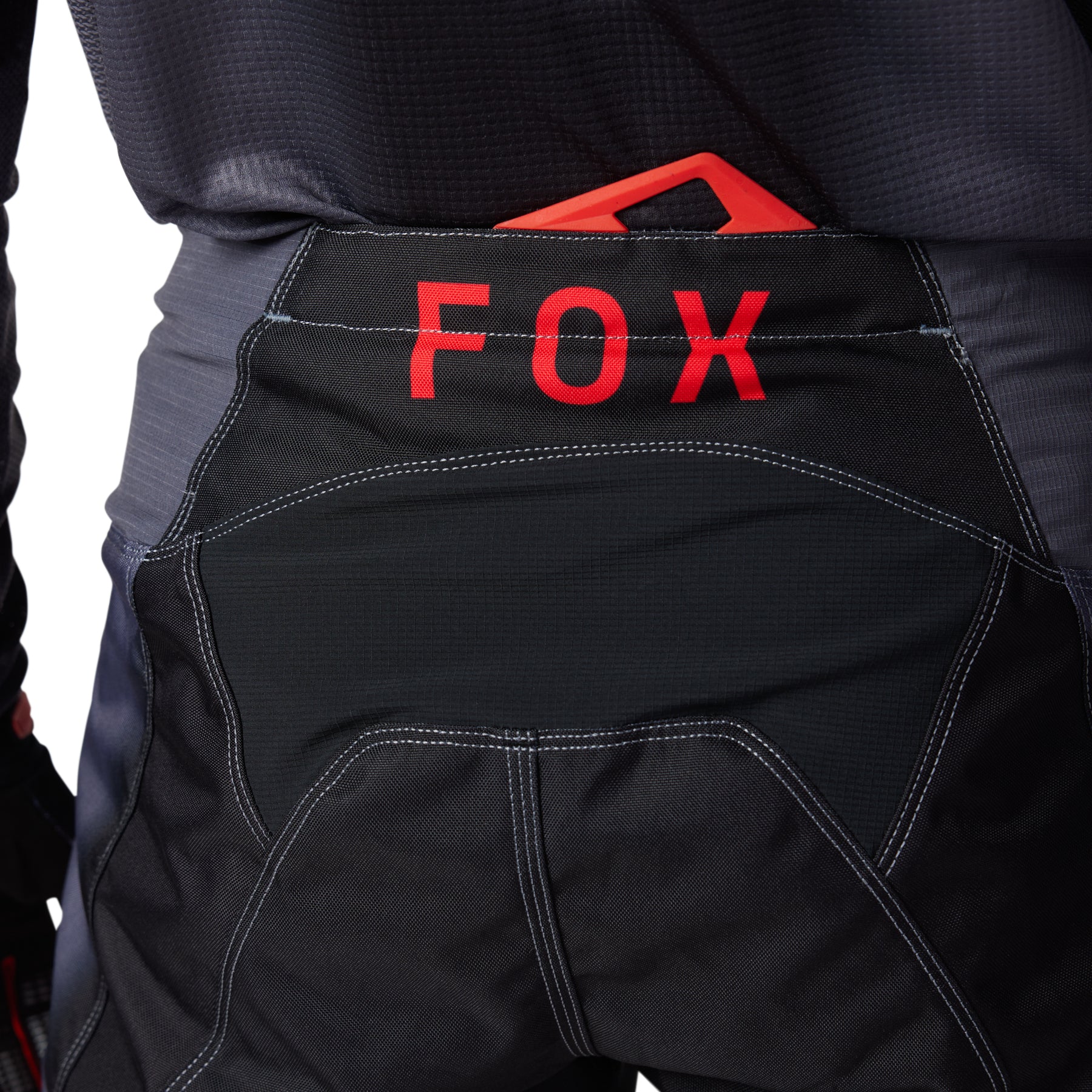 Fox 180 Interfere Pants Grey Red - Image 5