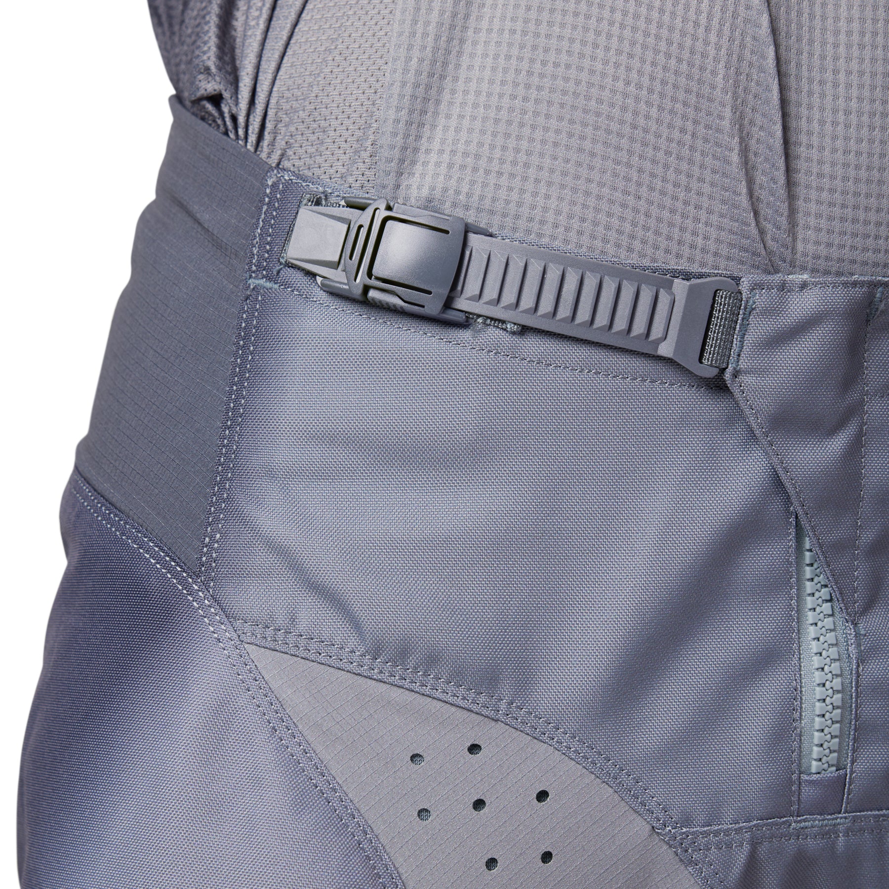 Fox 180 Interfere Pants Grey Red - Image 7