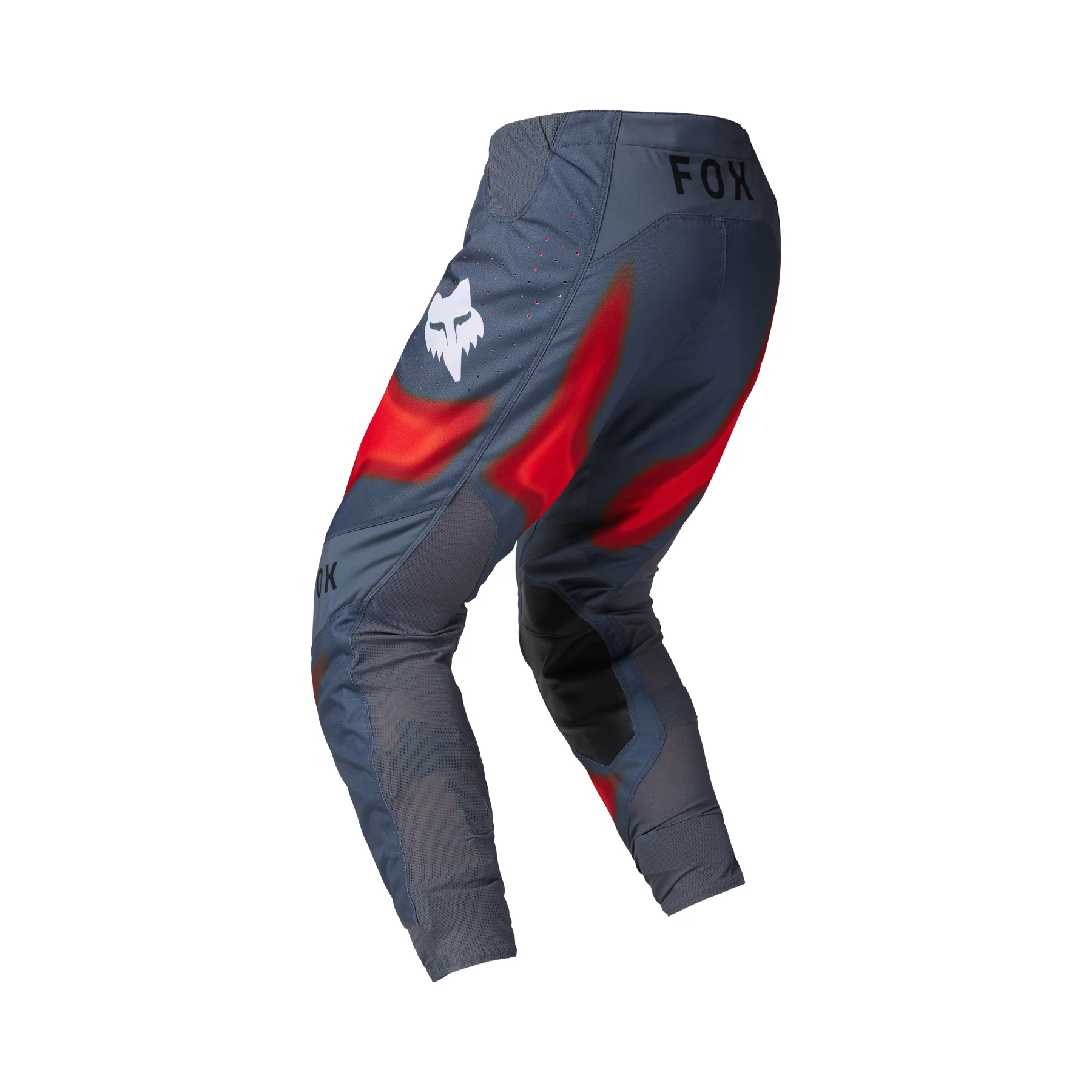 Fox 360 Volatile Pants Grey Red - Image 2