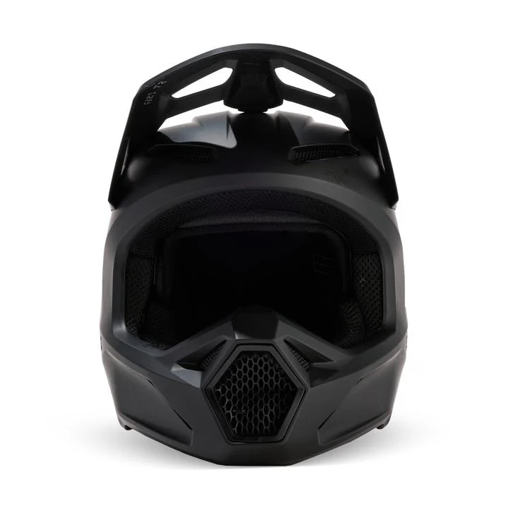 Fox V1 Helmet - Matt Black - Image 3