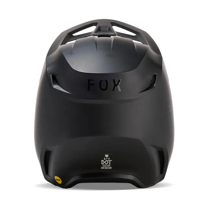 Fox V1 Helmet - Matt Black - Image 4
