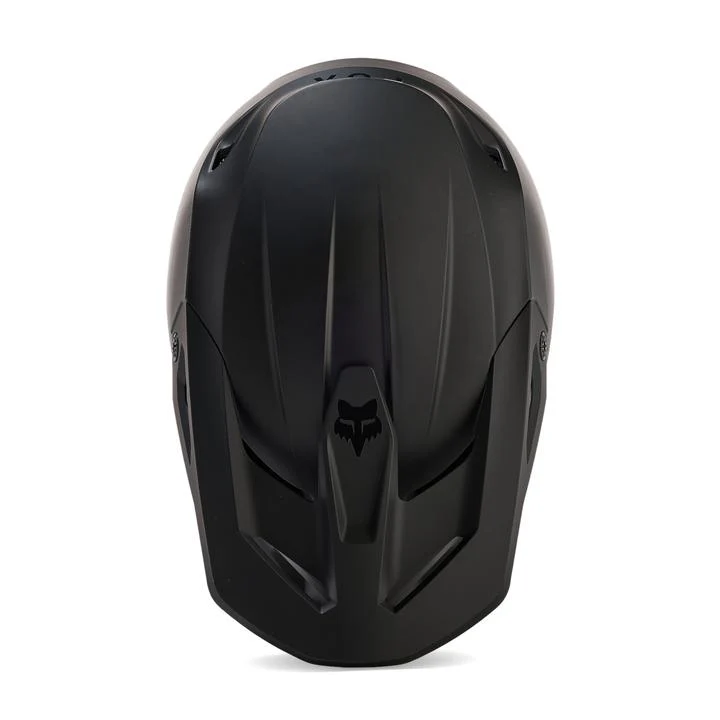 Fox V1 Helmet - Matt Black - Image 5