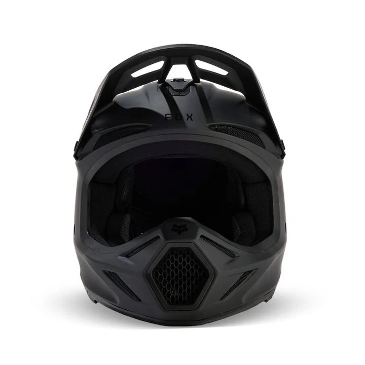 Fox V3  Helmet - Matt Black - Image 3