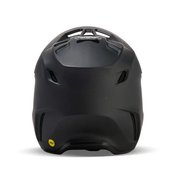 Fox V3  Helmet - Matt Black - Image 4