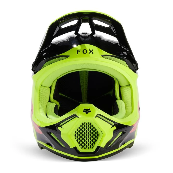 Fox V3 Revise Red Yellow - Image 2