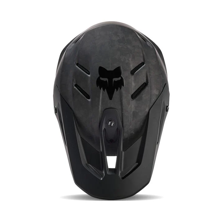 Fox V3 RS Carbon Helmet - Matt Black - Image 5