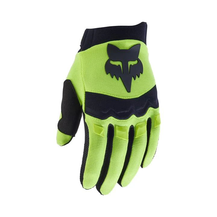 Fox MX27 Youth Dirtpaw Gloves - Yellow