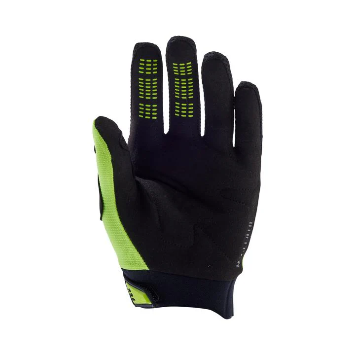 Fox MX27 Youth Dirtpaw Gloves - Yellow - Image 2