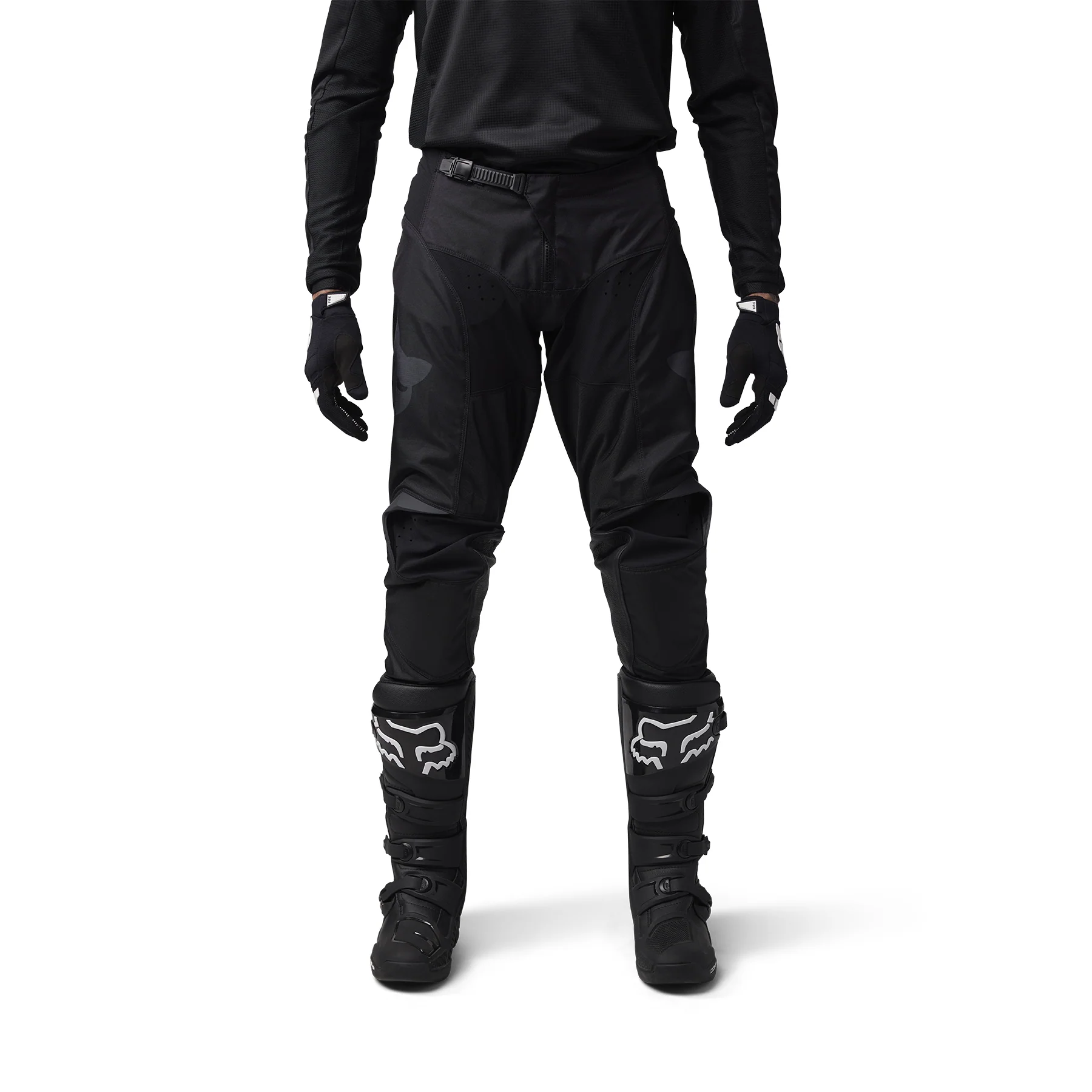 Fox MX27 180 Blackout Pants - Black - Image 3
