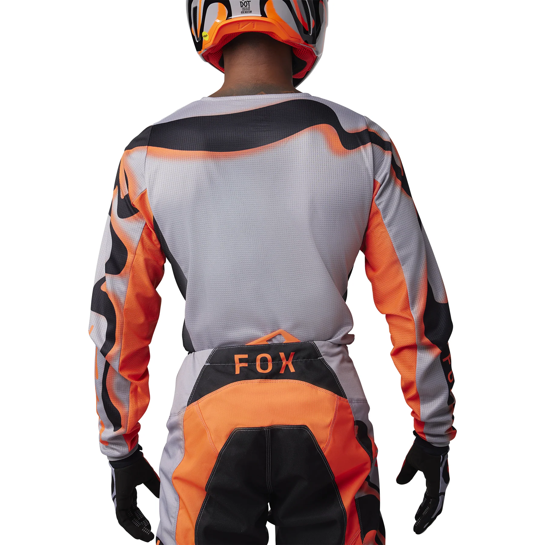 Fox MX25 180 Emotion Jersey Grey - Image 4