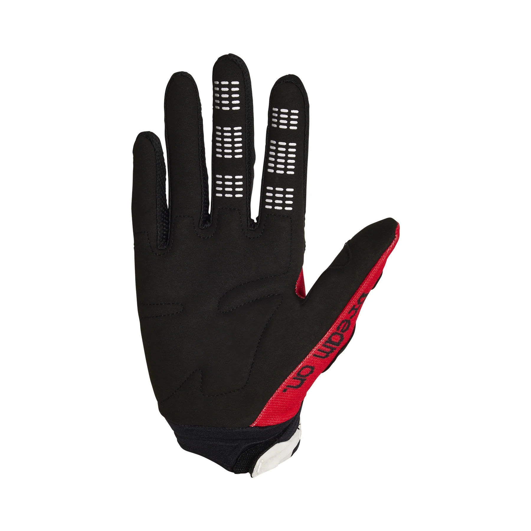 Fox MX25 180 Race Spec Gloves - Red - Image 2