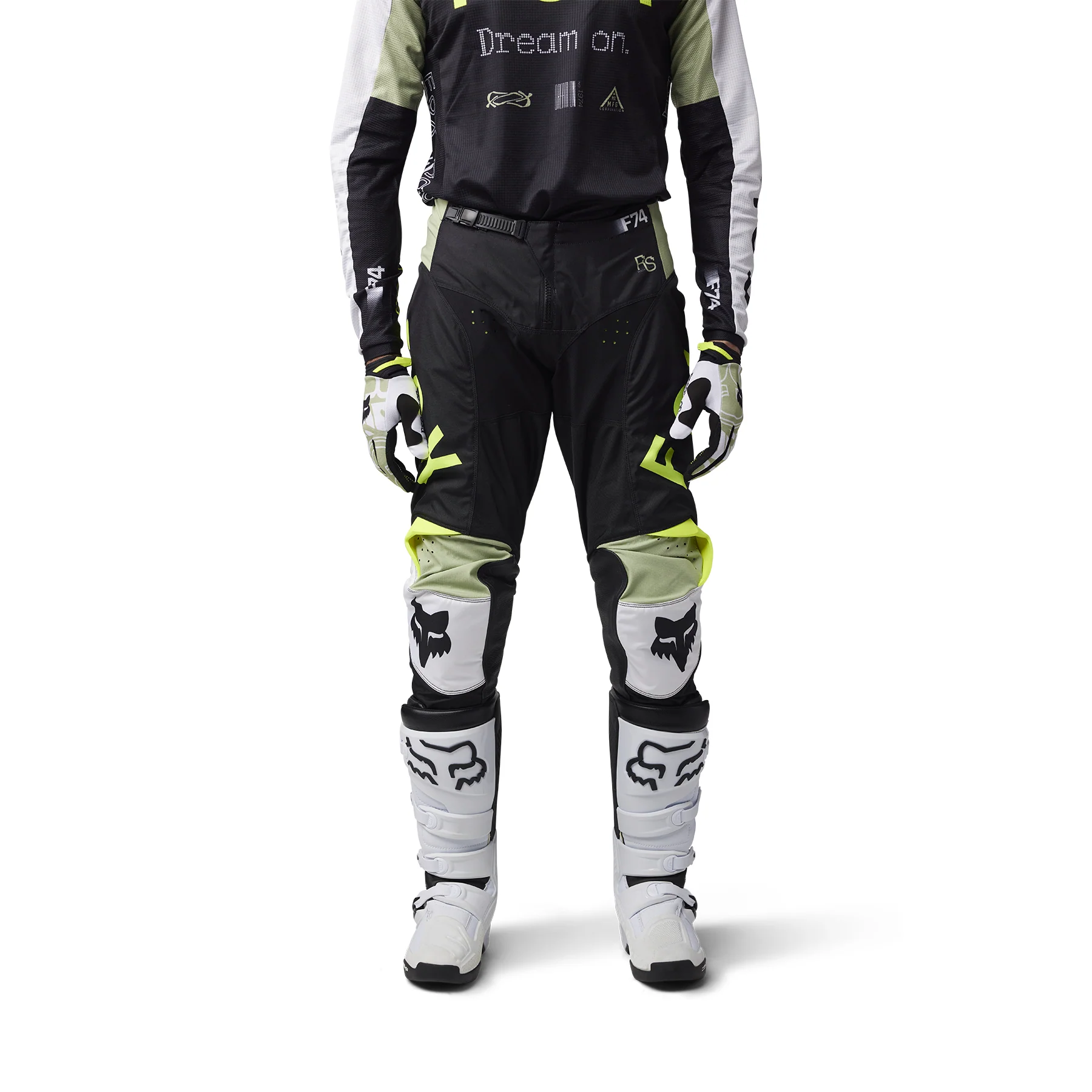 Fox MX25 180 Race Spec Pants Green - Image 3