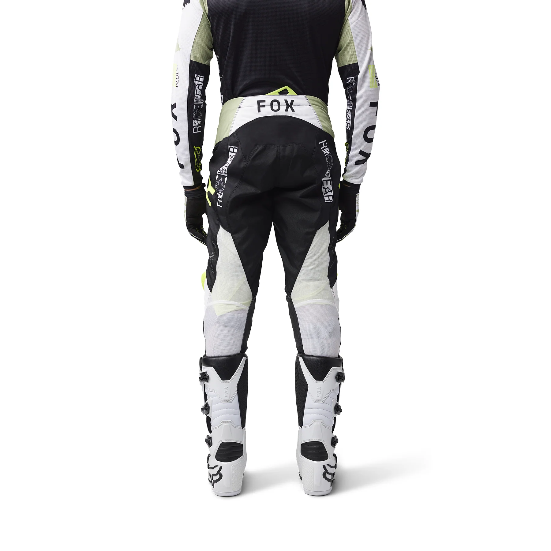 Fox MX25 180 Race Spec Pants Green - Image 4