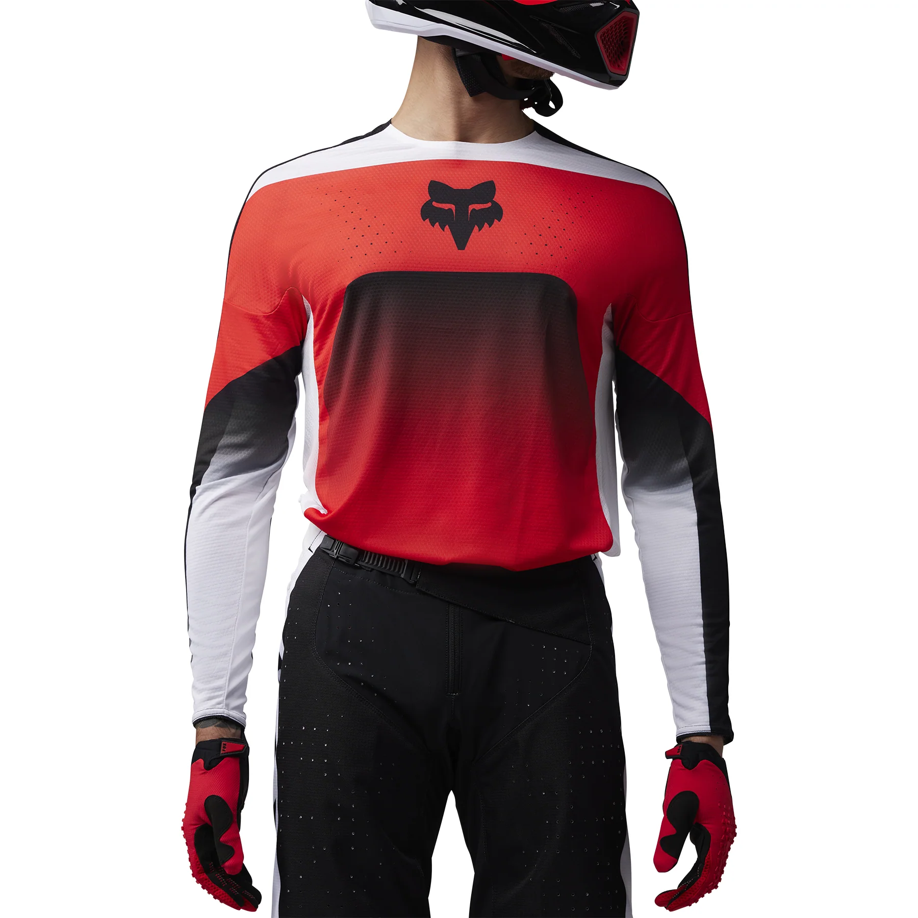 Fox MX25 360 Divider Jersey Red - Image 3