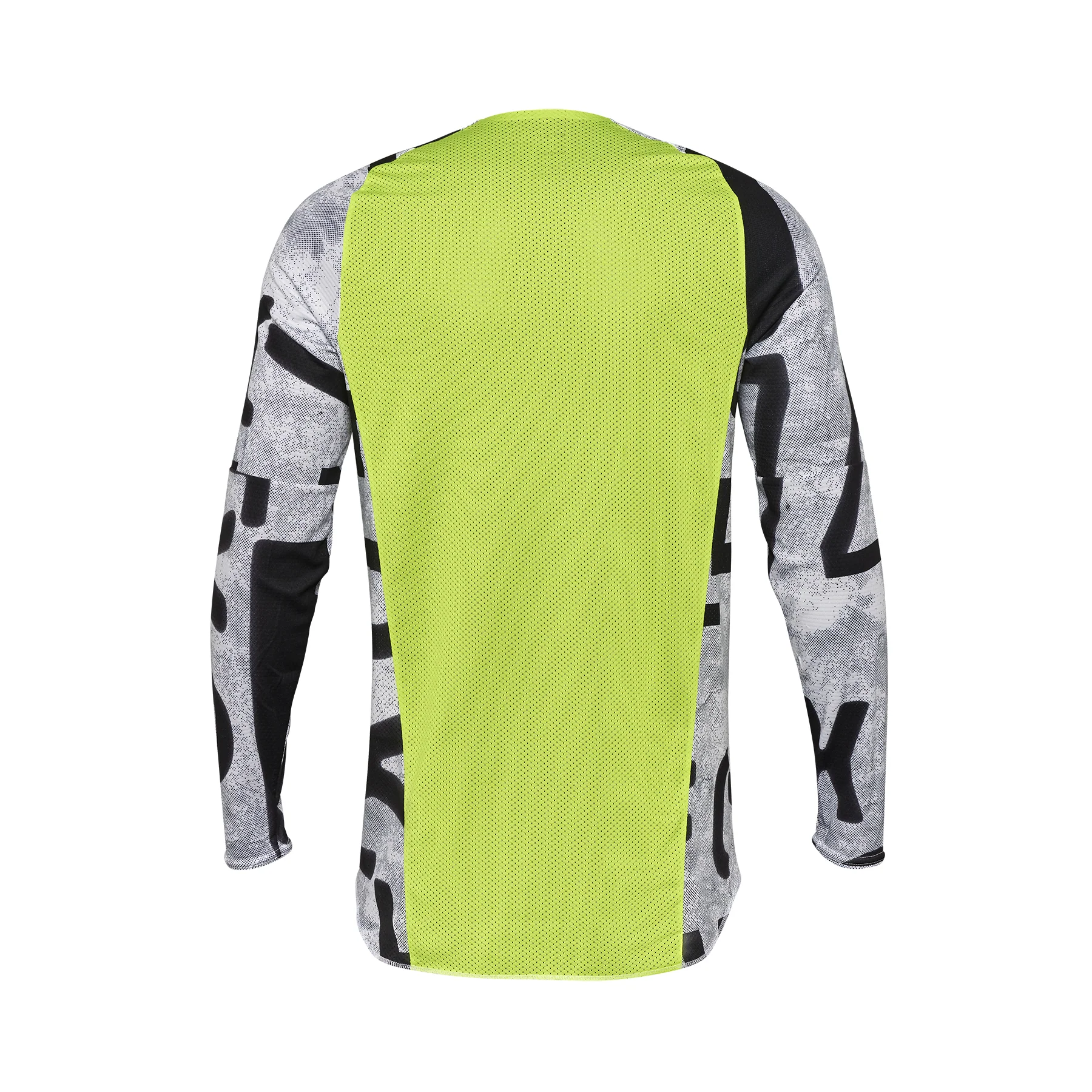 Fox MX25 360 Seventy4 Jersey Yellow - Image 2