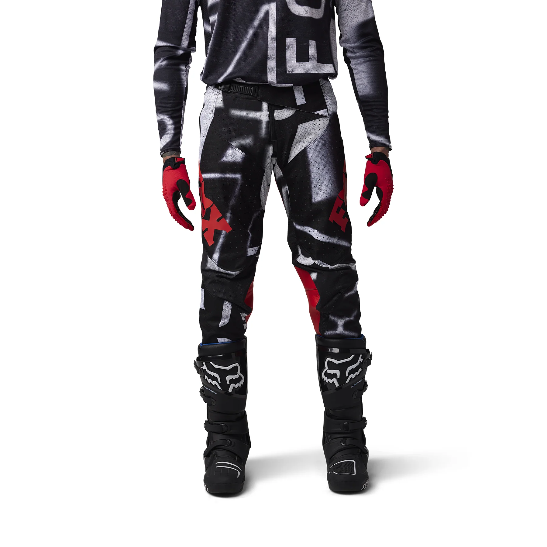Fox MX25 360 Seventy4 Pants Red - Image 3
