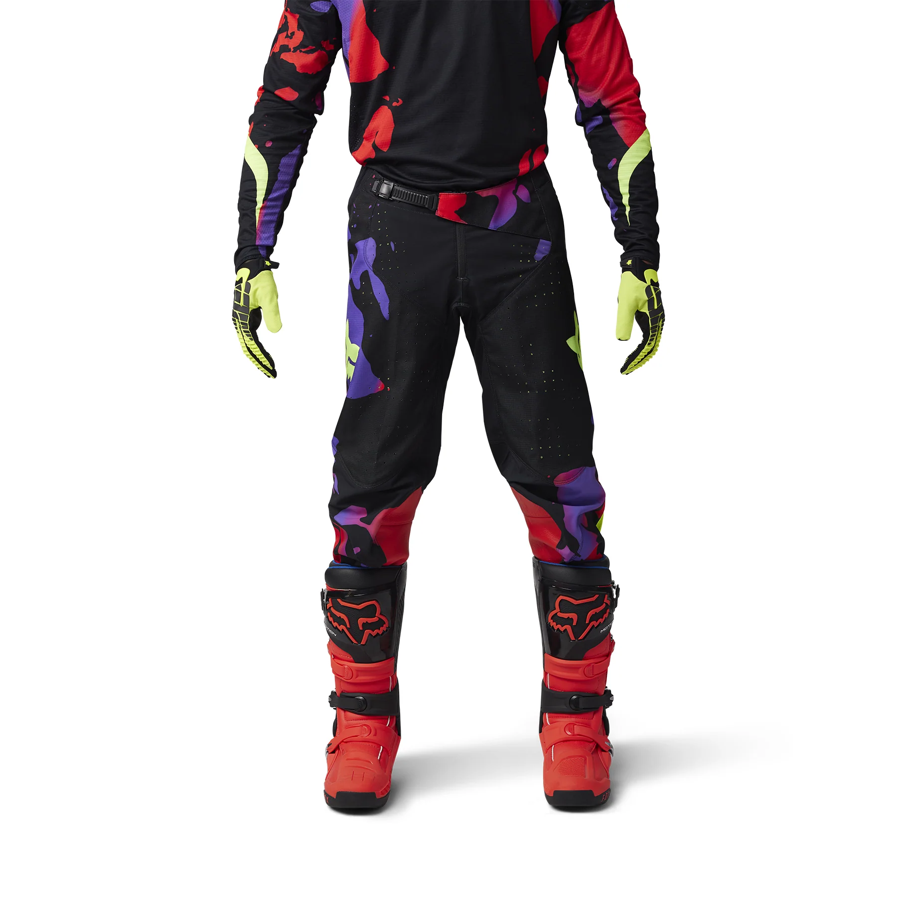 Fox MX25 360 Throttle Pants - Black - Image 3