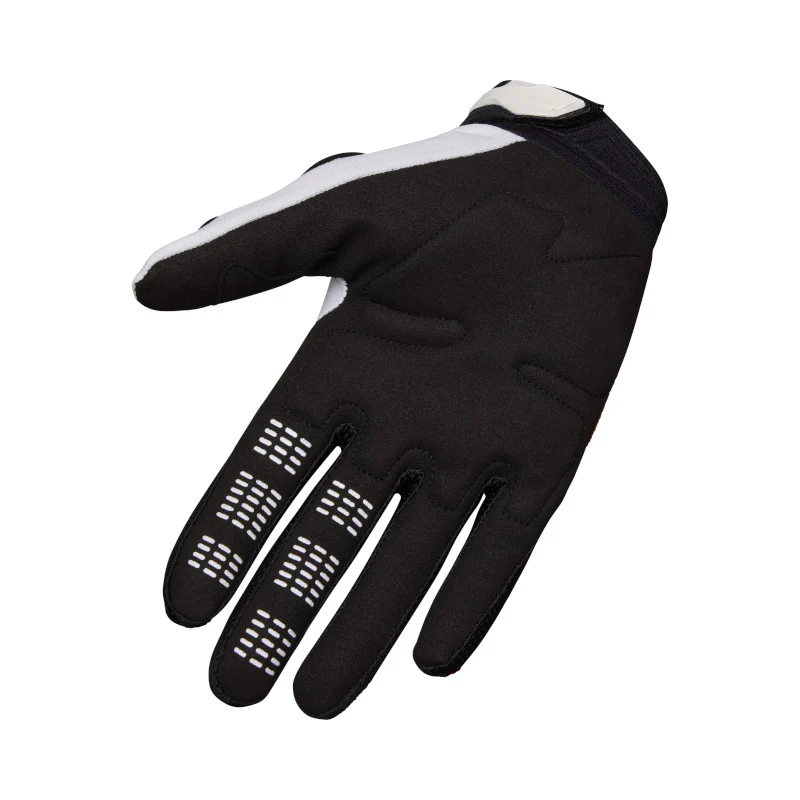 Fox MX25.5 180 Flow Gloves - Fluro Red - Image 2