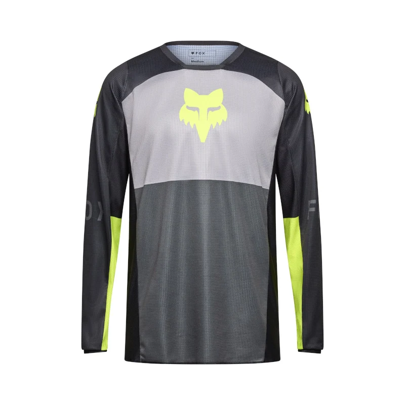 Fox MX25.5 180 Flow Jersey - Black Yellow