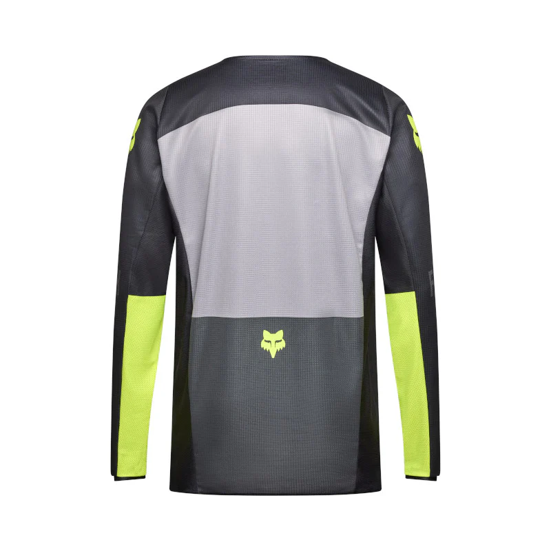 Fox MX25.5 180 Flow Jersey - Black Yellow - Image 2