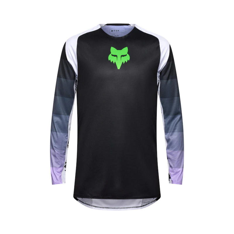 Fox MX25.5 Flexair Grid Jersey - Black Purple