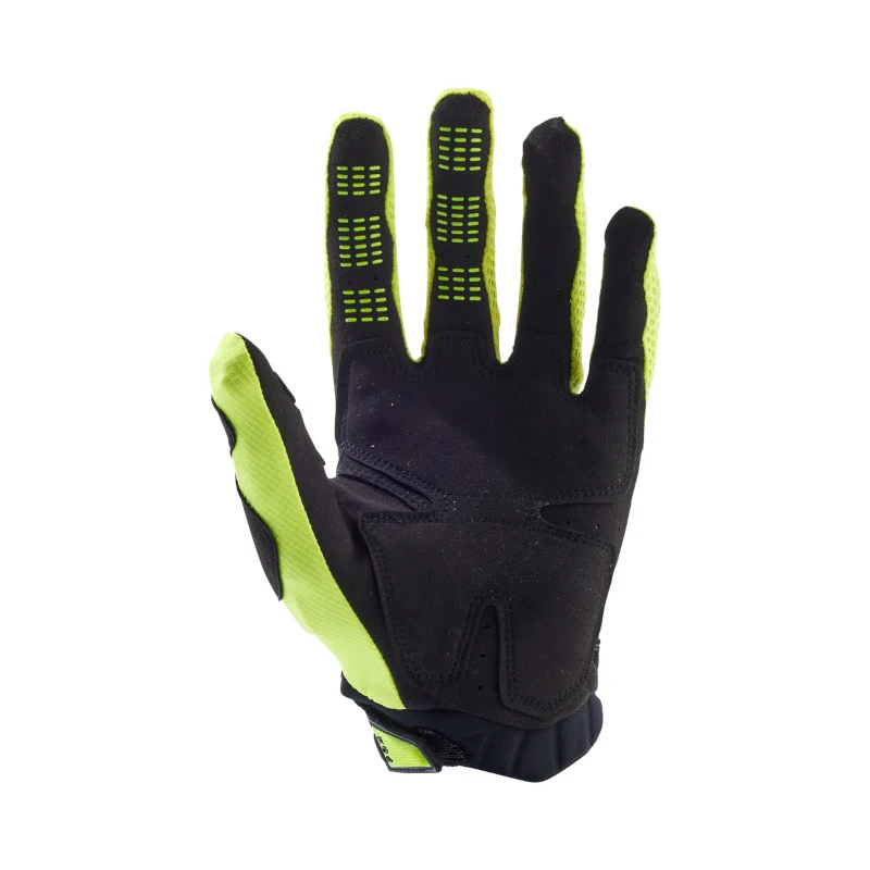 Fox MX26 Pawtector Gloves - Black / Yellow - Image 2
