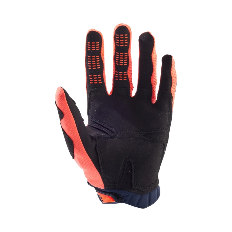Fox MX26 Pawtector Gloves - Navy / Orange - Image 2