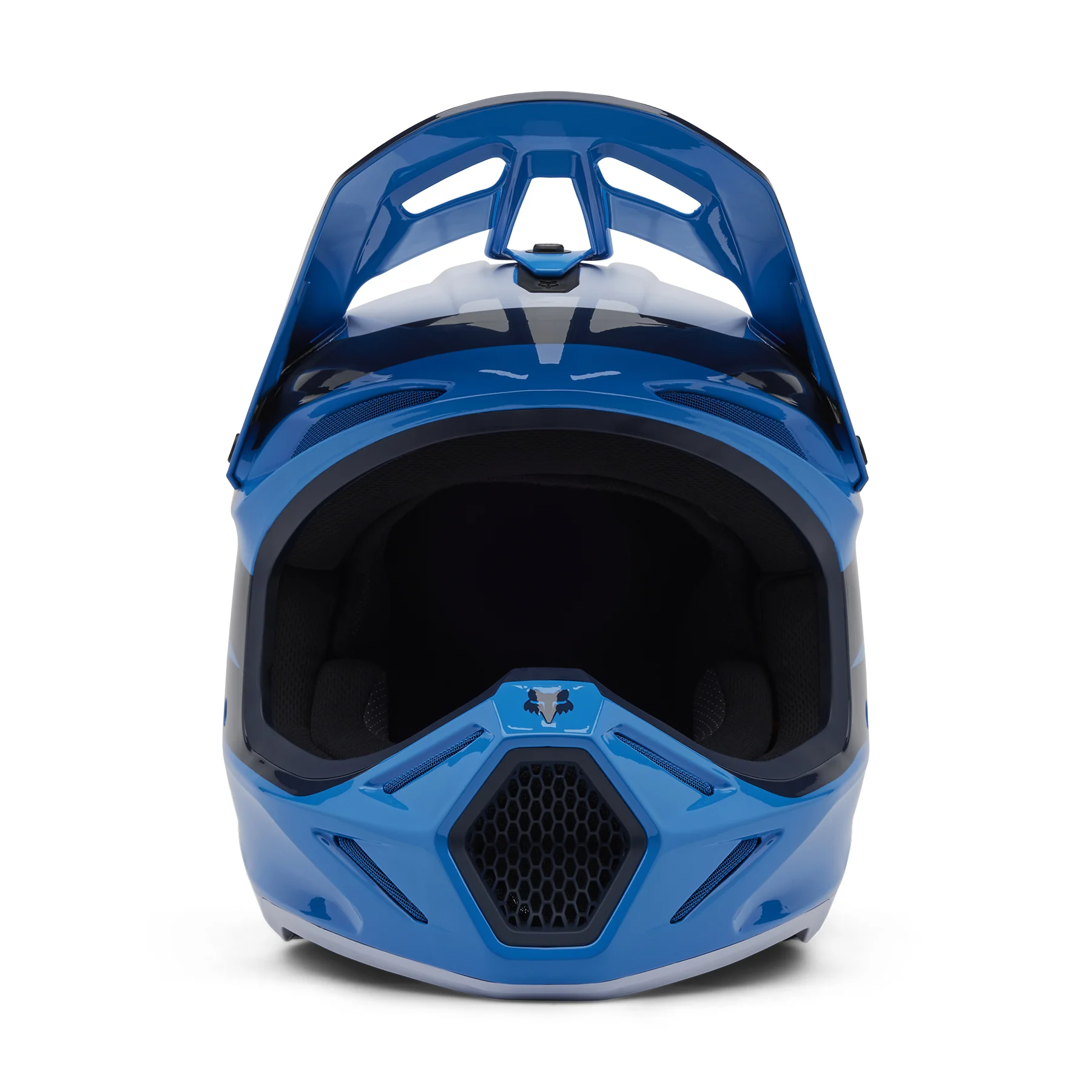 Fox MX25 V3 Divider Helmet - Blue - Image 3