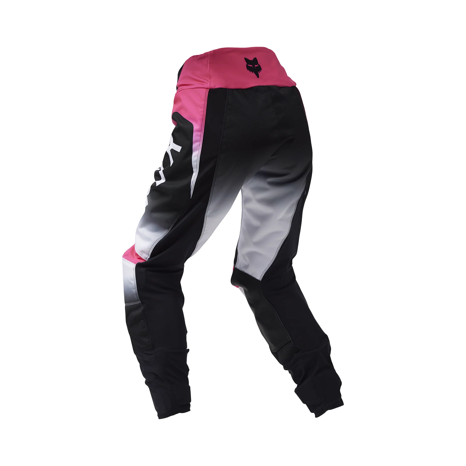 Fox MX25 Women's 180 Lean Pants - Black Pink - Image 2
