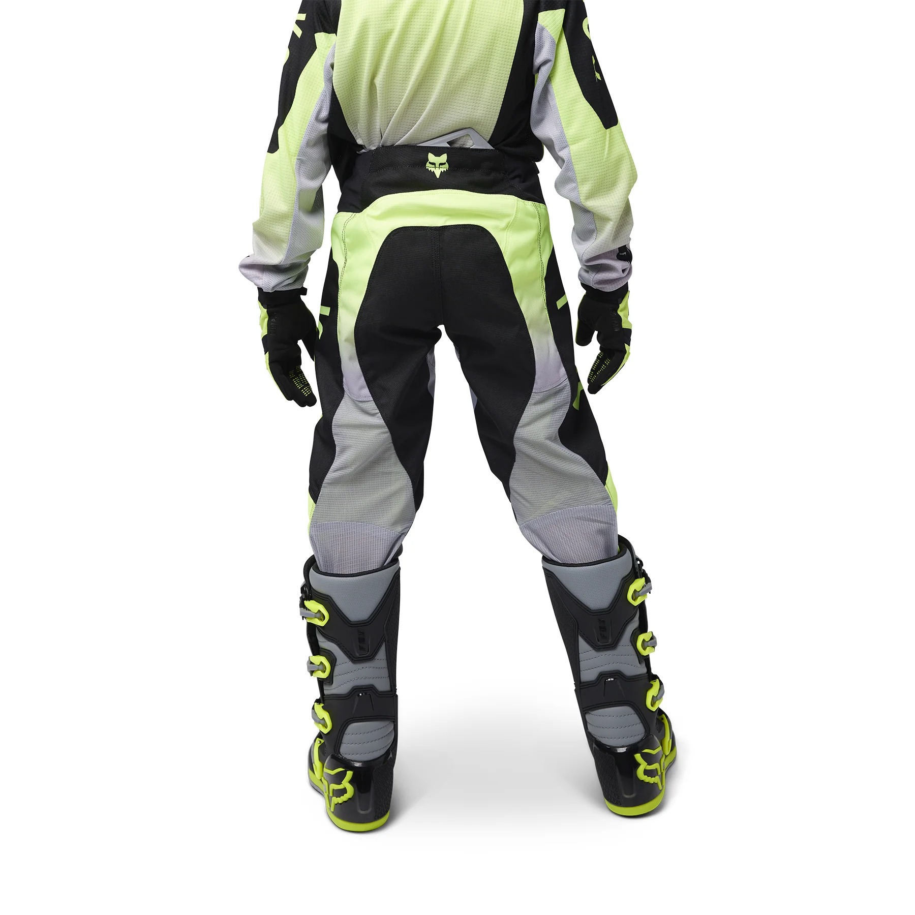Fox MX25 Youth 180 Lean Pants Yellow - Image 4