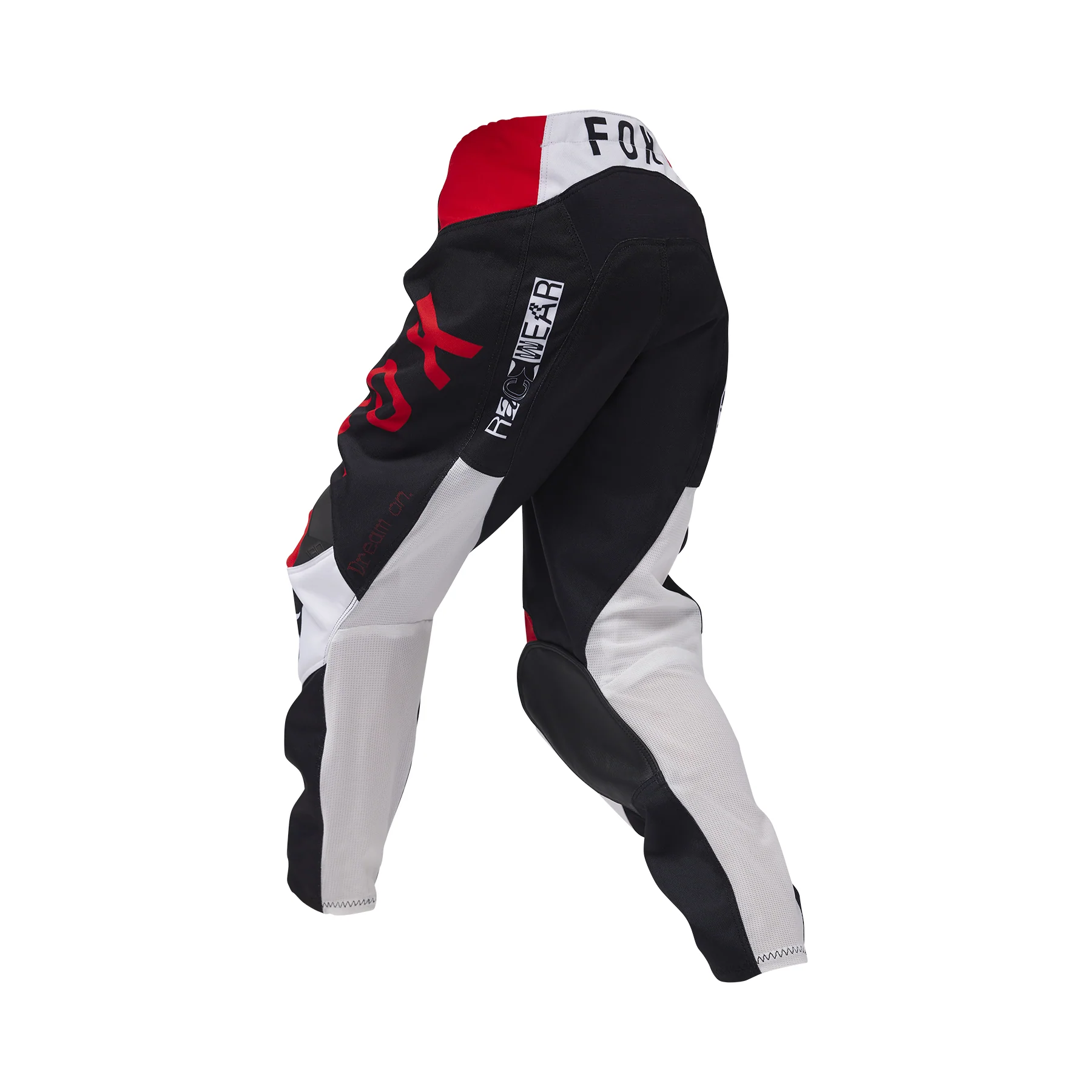 Fox MX25 Youth 180 Race Spec Pants Red - Image 2