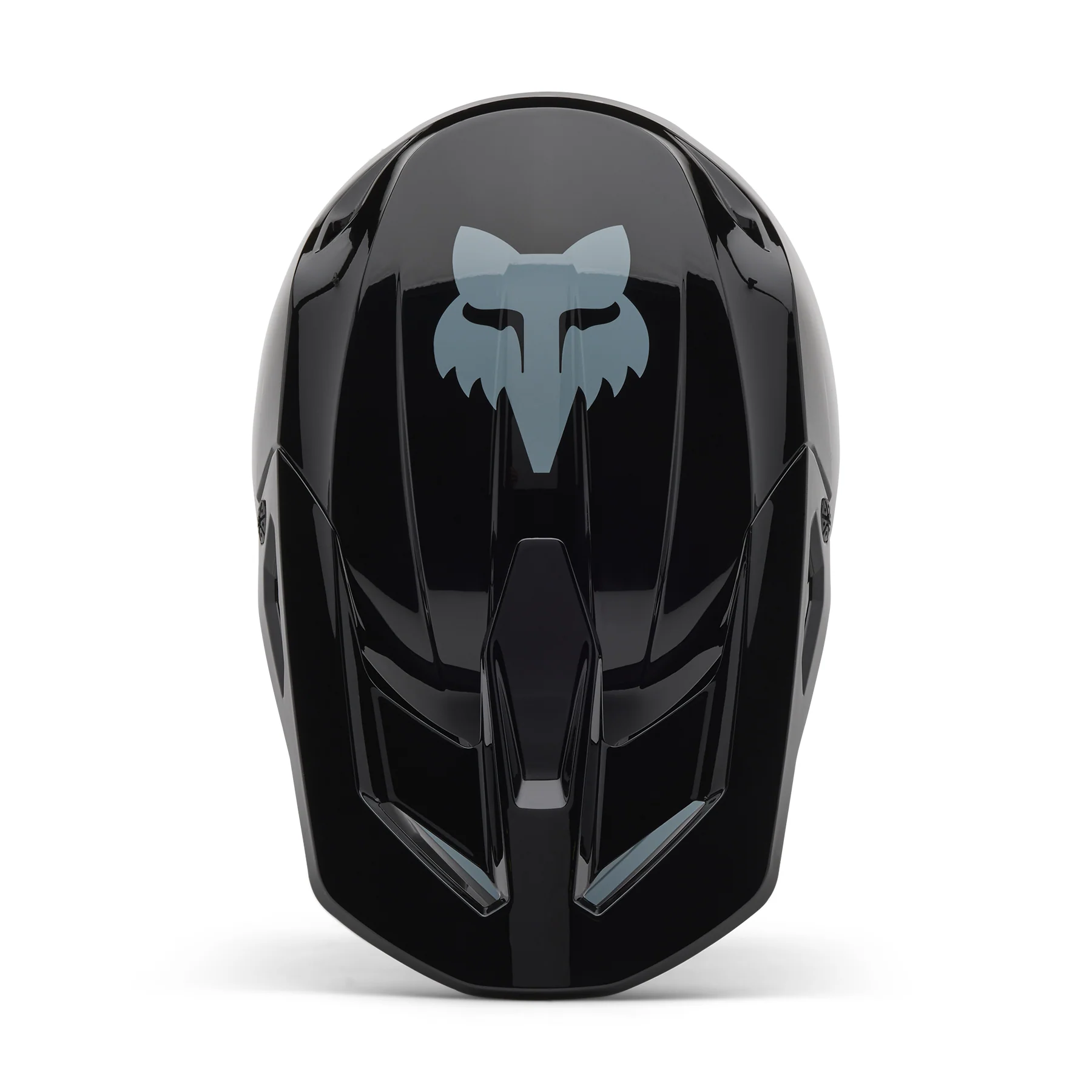 Fox MX25 Youth V1 Taunt Helmet - Black - Image 4